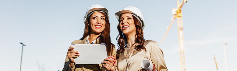 Frauen in der Industrie Frauen in der Industrie